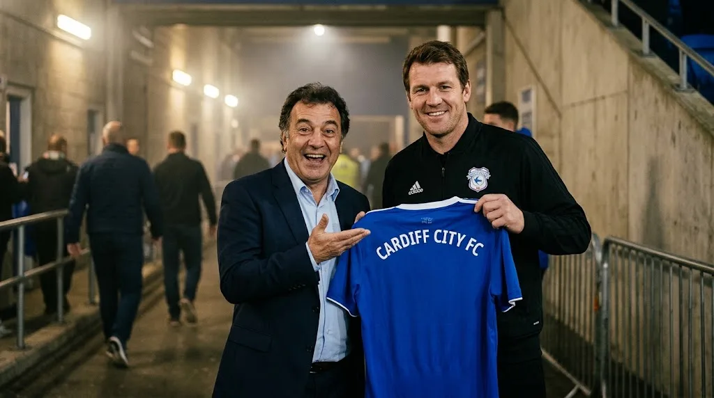 Why Spencer Prior Ate Sheep Testicles to Seal His Cardiff City Contract