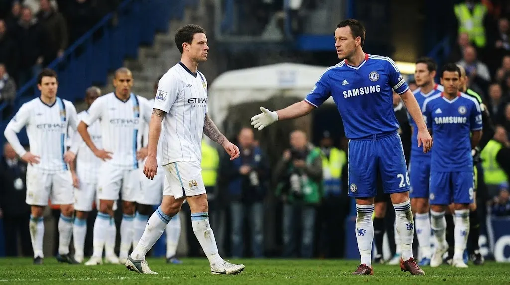 Wayne Bridge Snubs John Terry