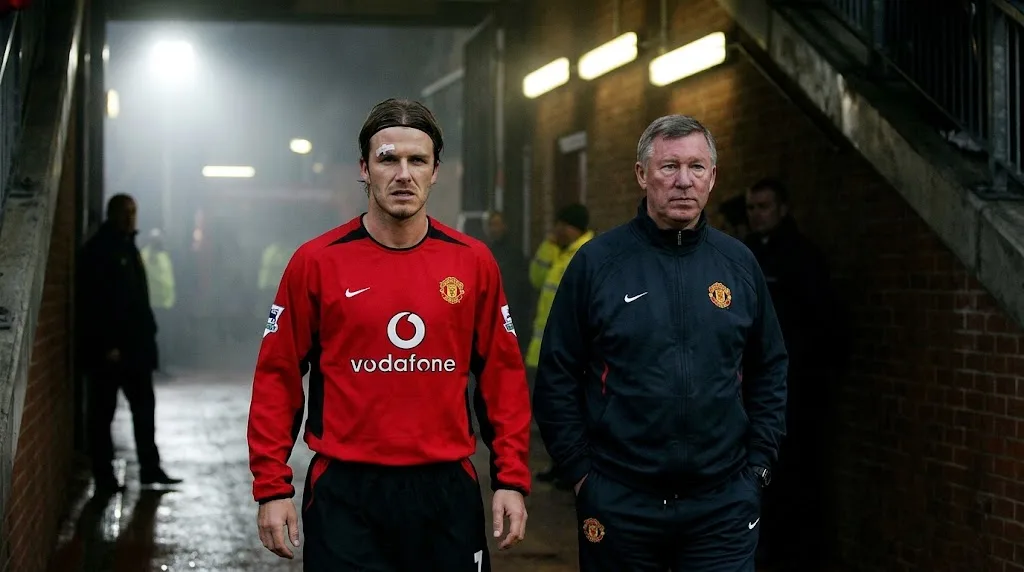 Why Alex Ferguson Kicked a Boot at David Beckham's Head at Man United