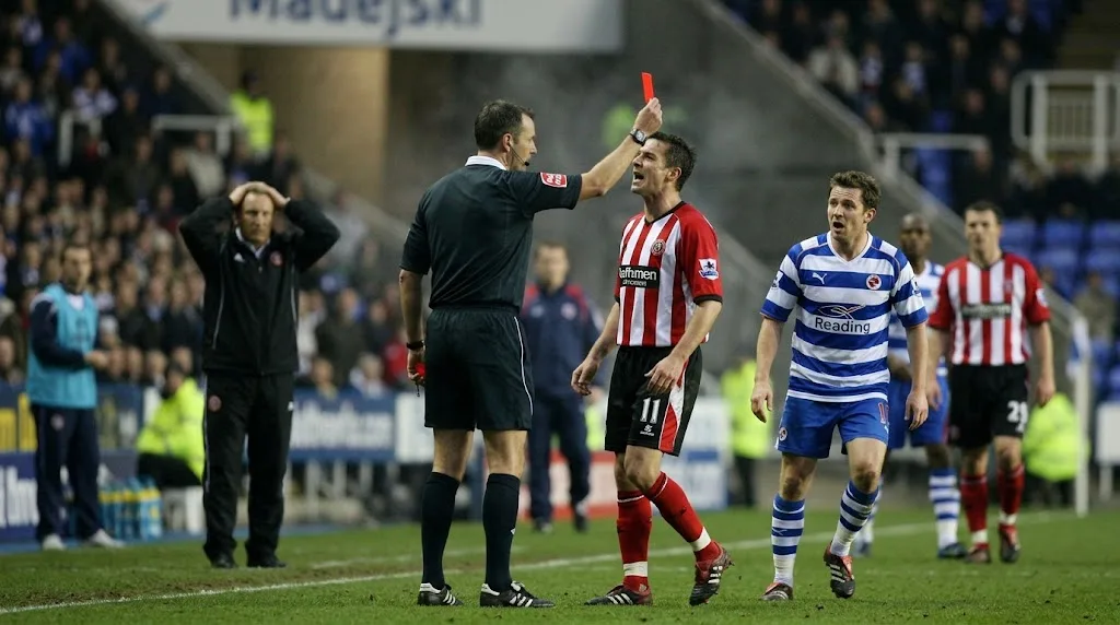 Keith Gillespie and the Premier League Red Card That Took Zero Seconds