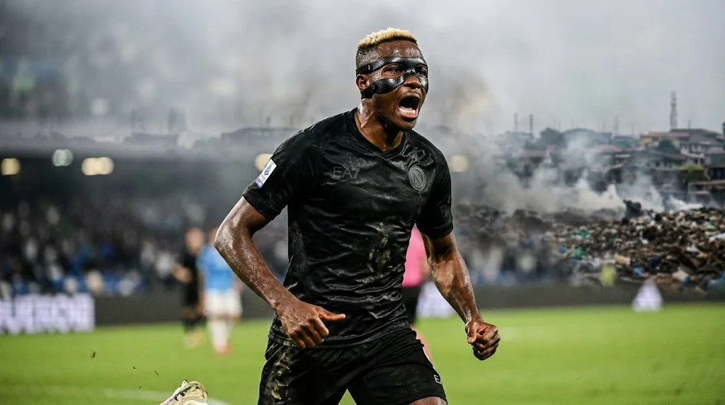 How Victor Osimhen Rose from Lagos Landfills to Global Football Stardom