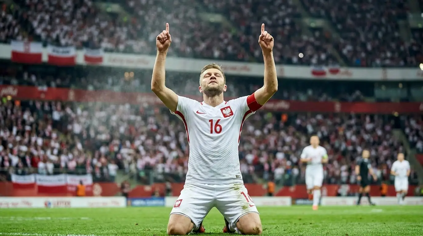 Why Jakub Błaszczykowski Points to the Sky