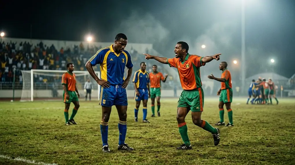 The Day Barbados Had to Defend Both Nets to Beat Grenada in 1994