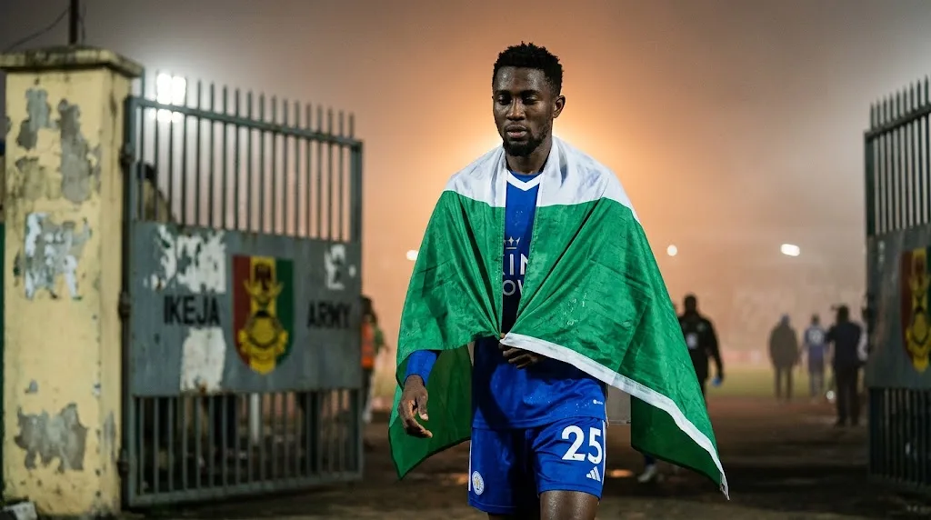 Inside Wilfred Ndidi’s Secret Barracks Battles to Reach the Top