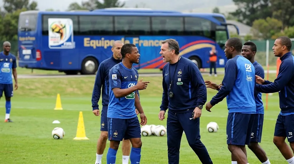 Inside the Knysna Bus Strike That Destroyed France's 2010 World Cup