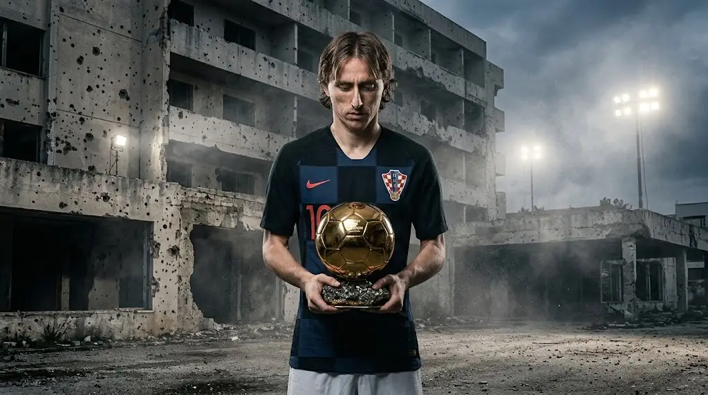 How Luka Modric Escaped War in Zadar to Conquer World Football