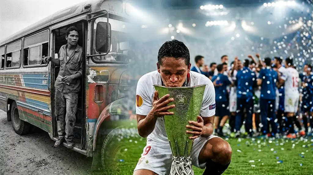 Carlos Bacca: From Collecting Bus Fares at 20 to Europa League King