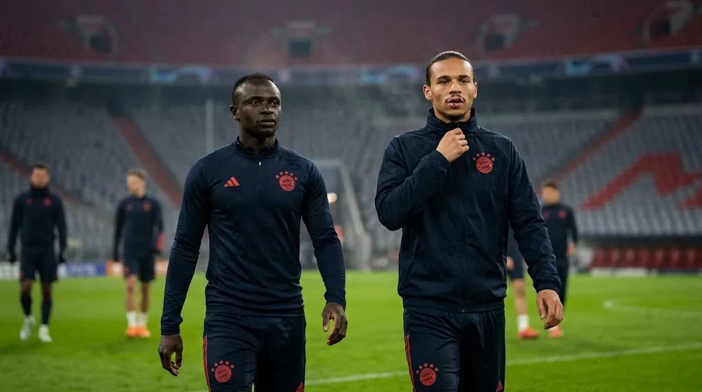 How Sadio Mané's Dressing Room Punch Left Leroy Sané with a Split Lip