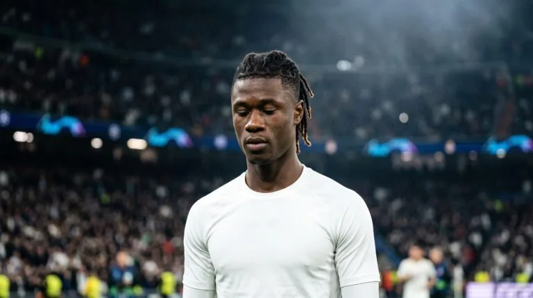 The 2013 House Fire That Made Eduardo Camavinga Fearless at Madrid